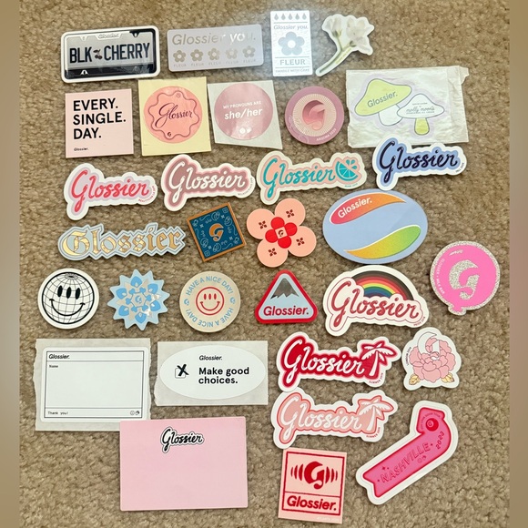 Glossier Collection | NOT FOR SALE - Picture 5 of 13